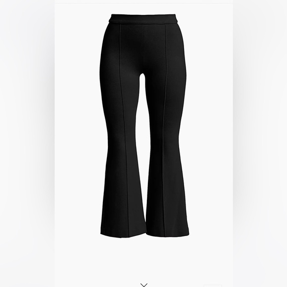 ADAM LIPPES Black Boot Cut Flare Pants - Picture 3 of 13